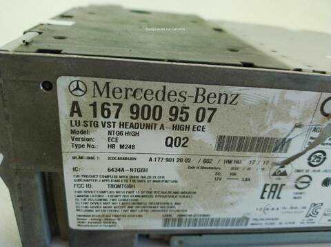 Foto 3ª: Centralita Motor ECU Mercedes Clase A 140 A 180 D 177.003) (2018)