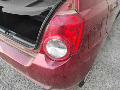 Piloto Trasero Derecho Chevrolet Aveo B12D1 HATCHBACK