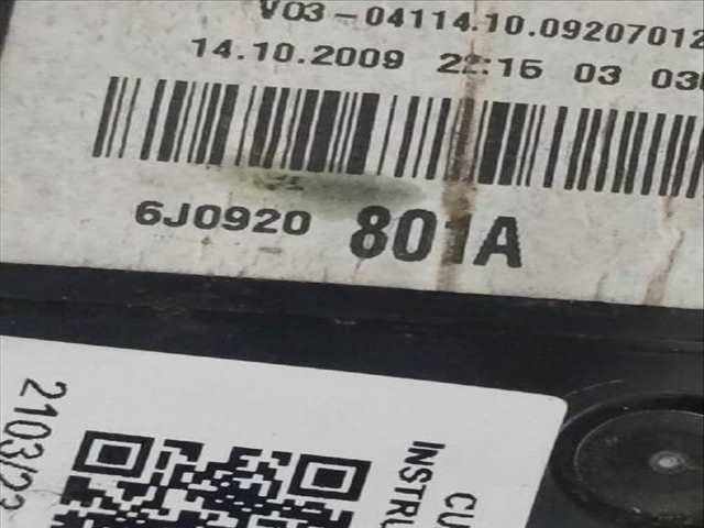 Cuadro de Instrumentos Seat Ibiza 1.9 TDI 105CV