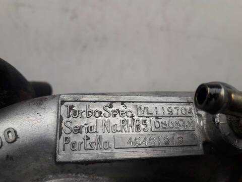 Foto 2ª: Turbocompresor Lancia K 2.4 TD BERLINA 124CV 91KW (1998)