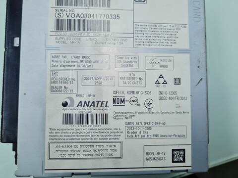 Foto 2ª: Sistema GPS Volvo V40 MOMENTUM 114CV 84KW [D4162T] (2015)