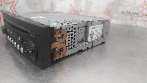 Foto 3ª: Sistema Audio Radio CD Peugeot 207 CONFORT 90CV 66KW (2006)