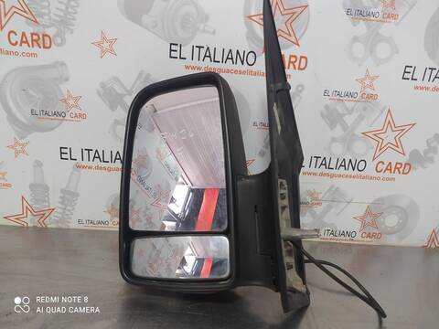 Foto 3ª: Retrovisor Izquierdo Mercedes Sprinter 210/213/216 CDI 906.111/113) 163CV 120KW CAJA ABIERTA [651955] (2014)