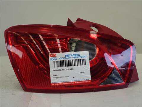 Foto 1ª: Piloto Trasero Izquierdo Seat Ibiza 1.9 TDI BERLINA 105CV 77KW [BLS] (2009)