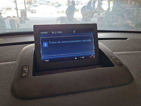Foto 2ª: Pantalla Multifuncion Peugeot 3008 1.6 HDI 109CV 80KW [9HZ (DV6TED4)] (2010)