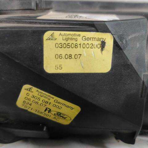 Foto 3ª: Faro Antiniebla Delantero Derecho Ford Mondeo 2.0 TDCI (2007)