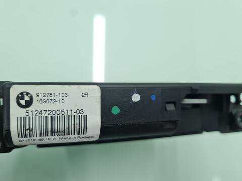 Foto 2ª: Cerradura Maletero Portón Bmw X1 SDRIVE 20D 177CV 130KW [N47D20C] (2012)