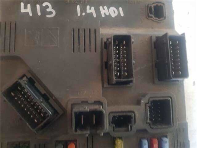 Foto 2ª: Centralita Confort BSI Citroen C3 1.4 HDI [8HX (DV4TD)]