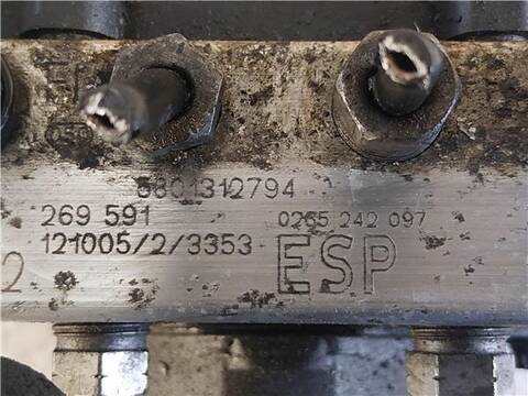 Foto 3ª: Abs Iveco Daily 2.3 FURGON 35 C... BATALLA 3000 126CV 93KW [F1AE3481B*A] (2013)