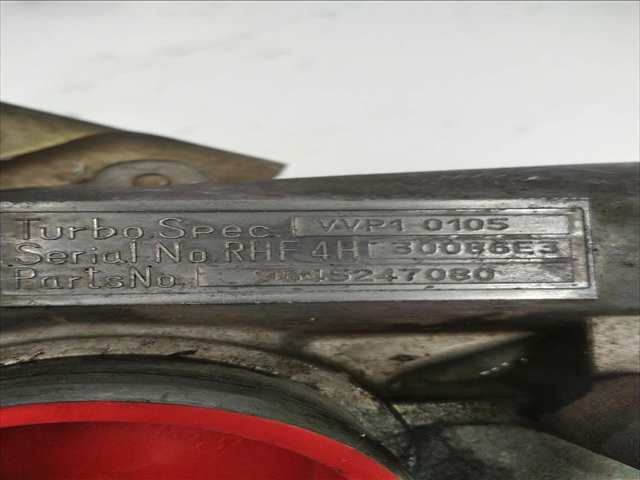 Foto 4ª: Turbocompresor Peugeot 307 2.0 HDI 66kw [RHY] (2005)