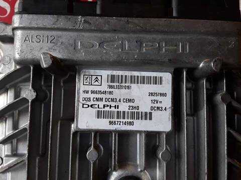 Foto 2ª: Centralita Motor ECU Citroen C5 BUSINESS 2.0 HDI FAP 140CV