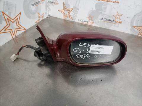 Retrovisor Derecho Toyota Lexus VERSION INDEFINIDA