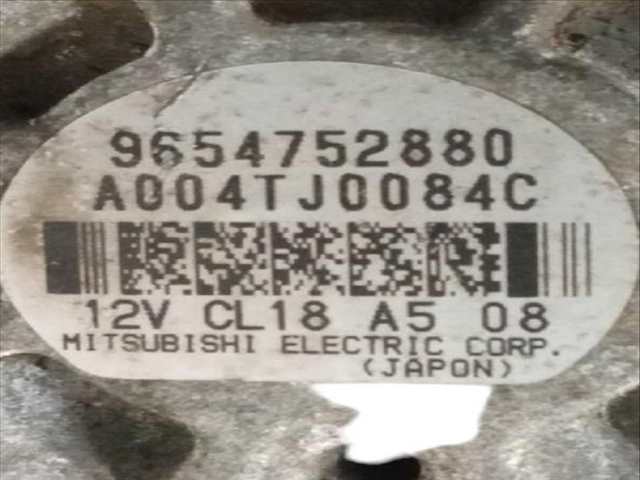 Alternador Citroen C5 2.0 16V DERFNF DERFNC RERFNC)