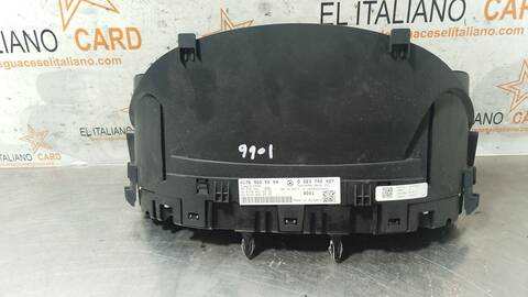 Foto 4ª: Cuadro de Instrumentos Mercedes Clase A 140 A 200 CDI 176.008) 136CV 100KW [651930] (2017)