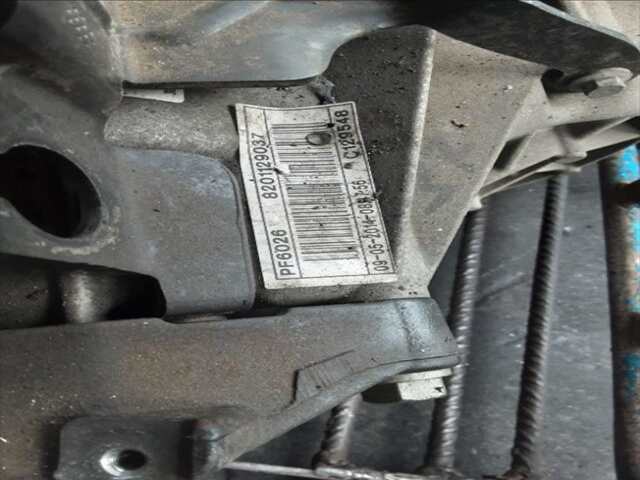 Foto 3ª: Caja Cambios Renault Trafic 2.0 DCI 115CV [M9R 692] (2014)