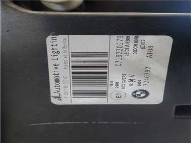 Foto 3ª: Faro Derecho Bmw X5 3.0 XDRIVE40D 306CV 225KW N57D30 [N57 D30 B] (2011)