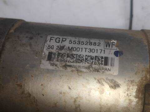 Foto 1ª: Motor de Arranque Opel Zafira Z19DTH (2005)