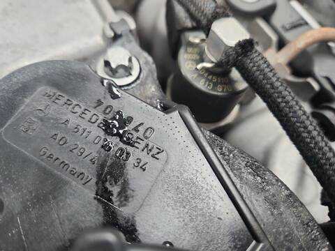 Foto 3ª: Motor Completo Mercedes Viano CDI 2.2 639.711 639.713 639.811 639.813 639.815) 150CV 110KW [OM 646.980,OM 646.982] (2004)
