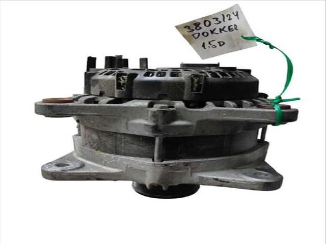 Foto 2ª: Alternador Dacia Dokker 1.5 DCI FEAJ) FURGONETA (2012)