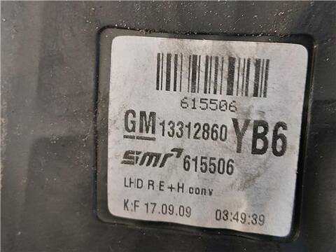 Foto 4ª: Retrovisor Derecho Opel Zafira 1.6 COSMO 116CV 85KW [D-Z17DTR] (2009)