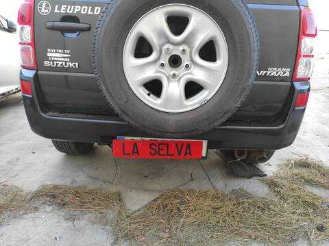 Paragolpes Trasero Suzuki Grand Vitara F9Q