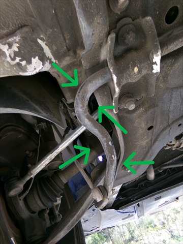 Foto 3ª: Barra Estabilizadora Delantera Citroen C4 1.6 G 2004-2010 [NFU] (2007)