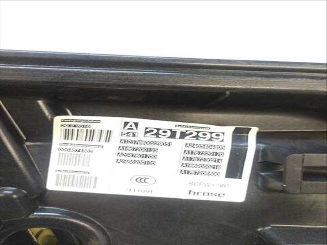 Foto 3ª: Elevalunas Eléctrico Delantero Izquierdo Mercedes Clase A 140 A 200 CDI - D 176.008) (2012)