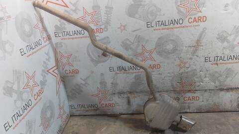 Foto 1ª: Tubo de Escape Mercedes Clase G 230 GLK 320 CDI 4-MATIC 204.983) 224CV 165KW [642961] (2010)