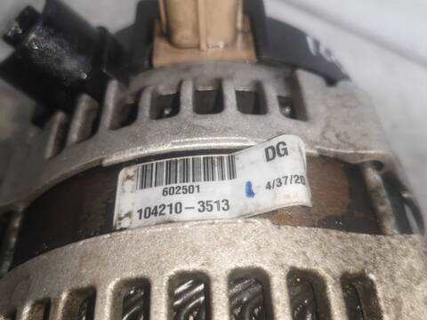 Foto 3ª: Alternador Ford Focus HHDA BERLINA (2009)
