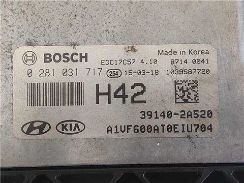 Foto 3ª: Centralita Motor ECU Hyundai i40 1.7 STYLE 141CV 104KW [D4FD] (2015)