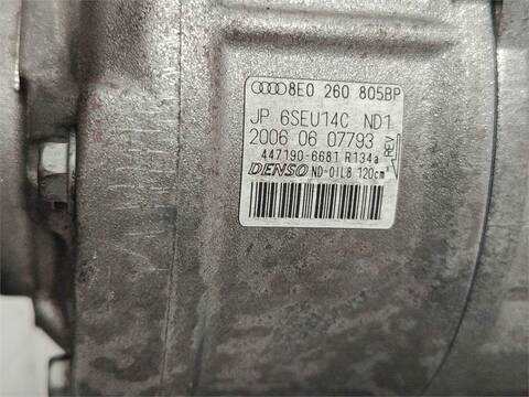 Foto 2ª: Compresor Aire Acondicionado Audi A4 ALT BERLINA (2006)