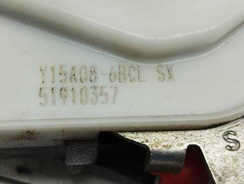 Foto 4ª: Cerradura Maletero Portón Fiat Doblo 1.9 JTD CAT 105CV 77KW [223A7000] (2005)