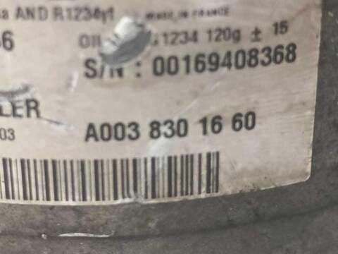 Foto 2ª: Compresor Aire Acondicionado Mercedes Clase E 180 E 300 HYBRID - BLUETEC HYBRID 212.098) (2009)