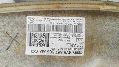 Foto 2ª: Techo Chapa - Fibra Audi A3 VERSION INDEFINIDA