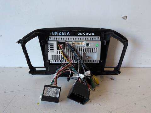 Foto 3ª: Pantalla Multifuncion Opel Insignia A20DTH BERLINA (2009)