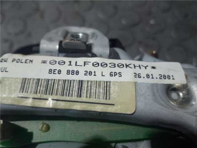 Foto 3ª: Airbag Delantero Izquierdo Audi A3 1.9 TDI AMBIENTE [1.9 LTR. - 81 KW TDI] [ASV]
