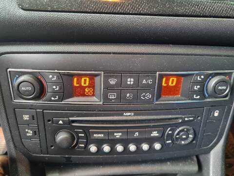Mando Calefacción A. A. Citroen C5 PREMIER BERLINA 136CV 100KW