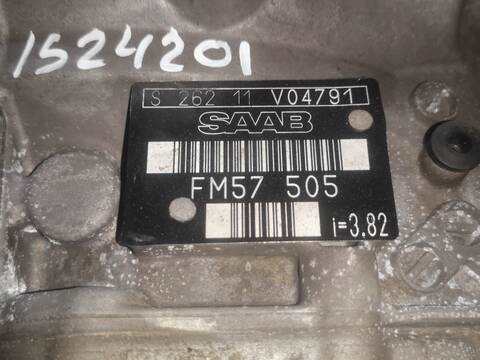 Foto 1ª: Caja Cambios Saab 9-3 D223L BERLINA (2001)