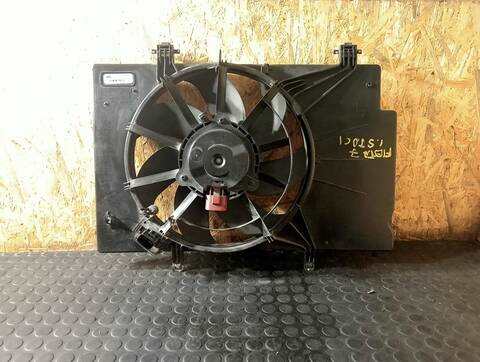 Foto 2ª: Electroventilador Ford Fiesta TREND 1 TDCI CAT 75CV (2012)