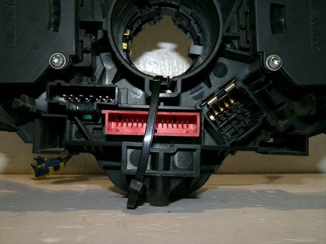 Foto 3ª: Mando Multifuncion Renault Megane 1.9 DCI SEDAN,2002-2008 [F9QE8] (2006)