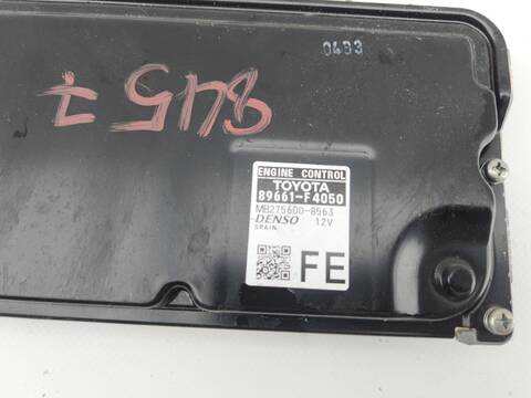 Foto 4ª: Centralita Motor ECU Toyota CHR 1.8 HYBRID ZYX10_ ZYX11_) 98CV 72KW [2ZR-FXE] (2018)