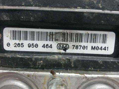 Foto 3ª: Abs Citroen C4 AVATAR PICASSO 136CV 100KW [RHJDW10BTED4] (2007)