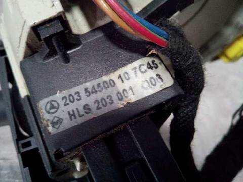 Foto 2ª: Mando Luces Mercedes Clase C 160 BERLINA 170CV 125KW