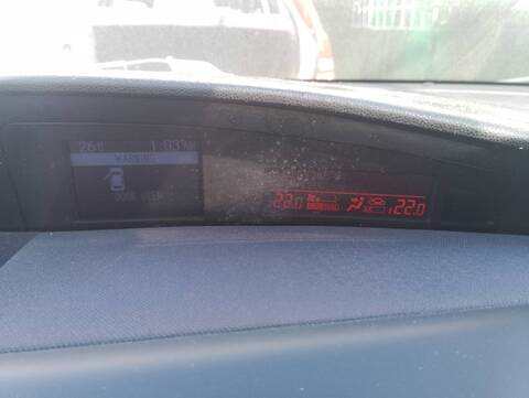 Foto 4ª: Pantalla Multifuncion Mazda 3 1.6 CRDT ACTIVE BERLINA 109CV 80KW [Y6] (2009)