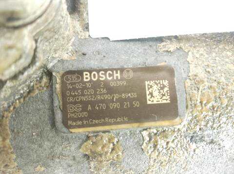 Foto 3ª: Bomba Inyeccion Mercedes Actros 1845 L (2011)