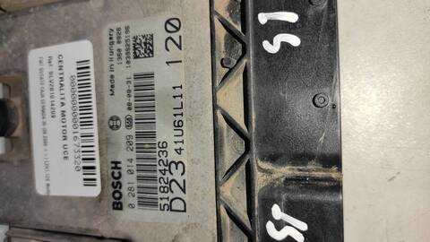 Centralita Motor ECU Fiat Ducato F1AE0481D FURGON