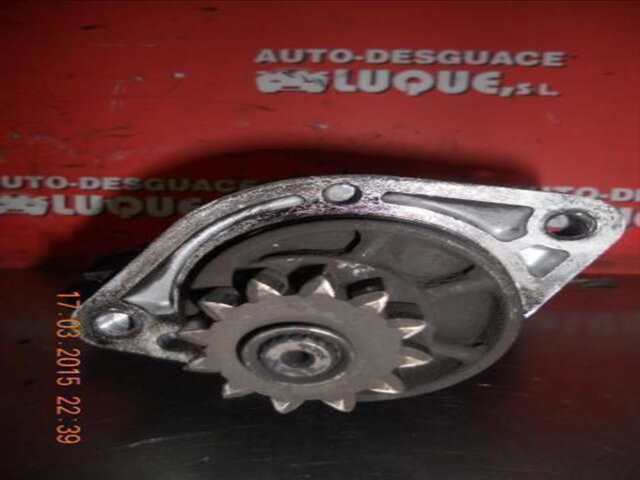 Foto 2ª: Motor de Arranque Nissan Navara 2.5 DCI [YD25DDTi]