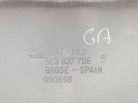 Foto 2ª: Elevalunas Eléctrico Delantero Derecho Seat Ibiza 1.4 16V 75CV 55KW [BKY] (2006)