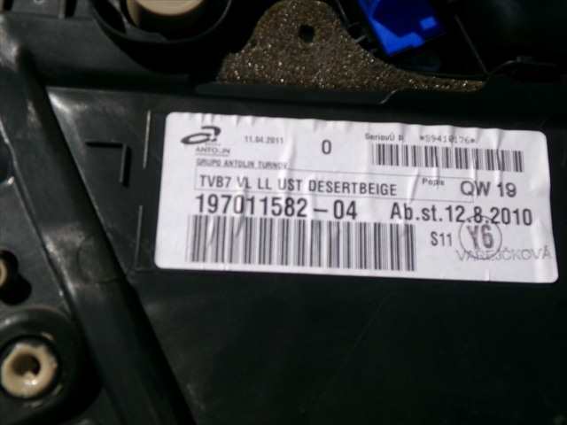 Foto 3ª: Tapizados Cartoneras Volkswagen Passat 1.6 TDI 2010-2015 [CAY] (2011)