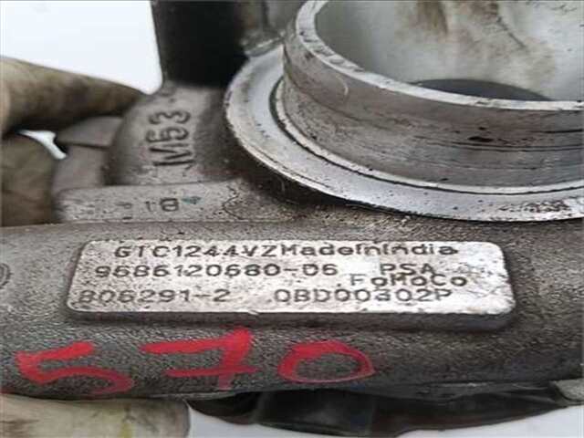 Turbocompresor Ford C Max 1.6 TREND [1.6 LTR. - 70 KW TDCI CAT] (CB7)(2010 _)